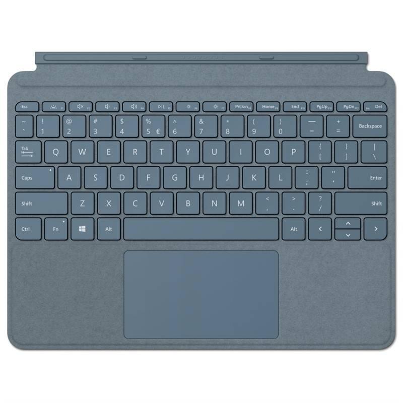 Pouzdro na tablet s klávesnicí Microsoft Surface Go Type Cover, US layout modré, Pouzdro, na, tablet, s, klávesnicí, Microsoft, Surface, Go, Type, Cover, US, layout, modré