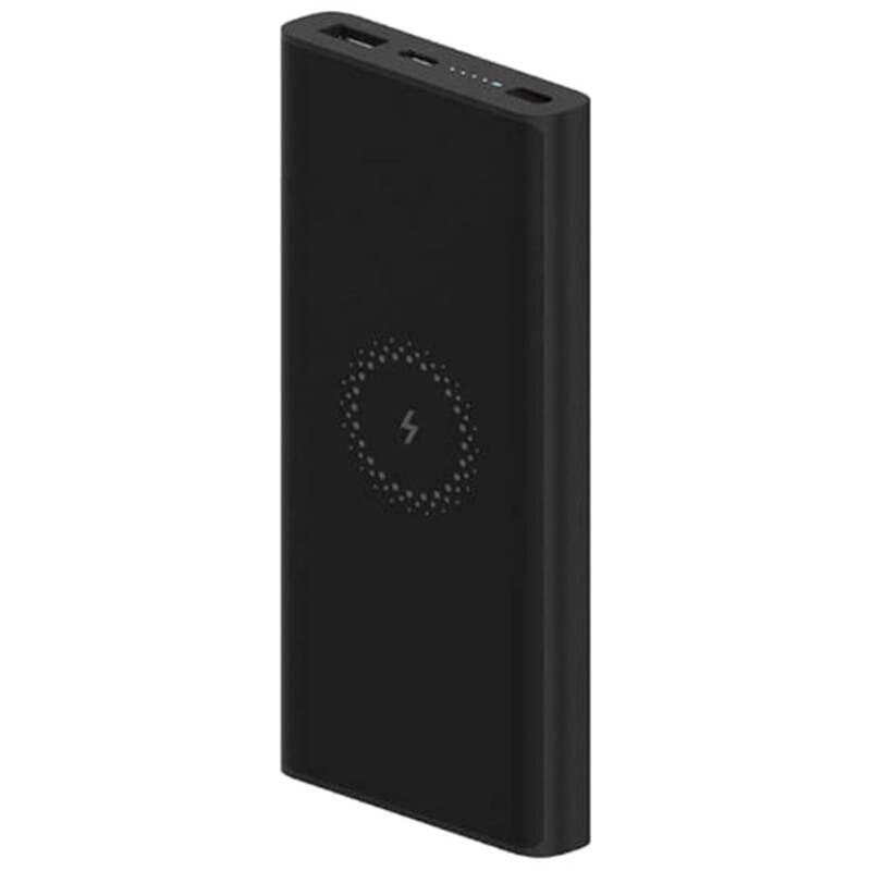 Powerbank Xiaomi Mi Wireless Essential 10000mAh černá
