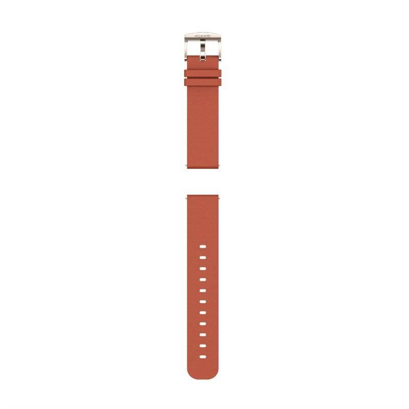 Řemínek Huawei kožený pro Huawei Watch GT GT2 - Reddish Brown