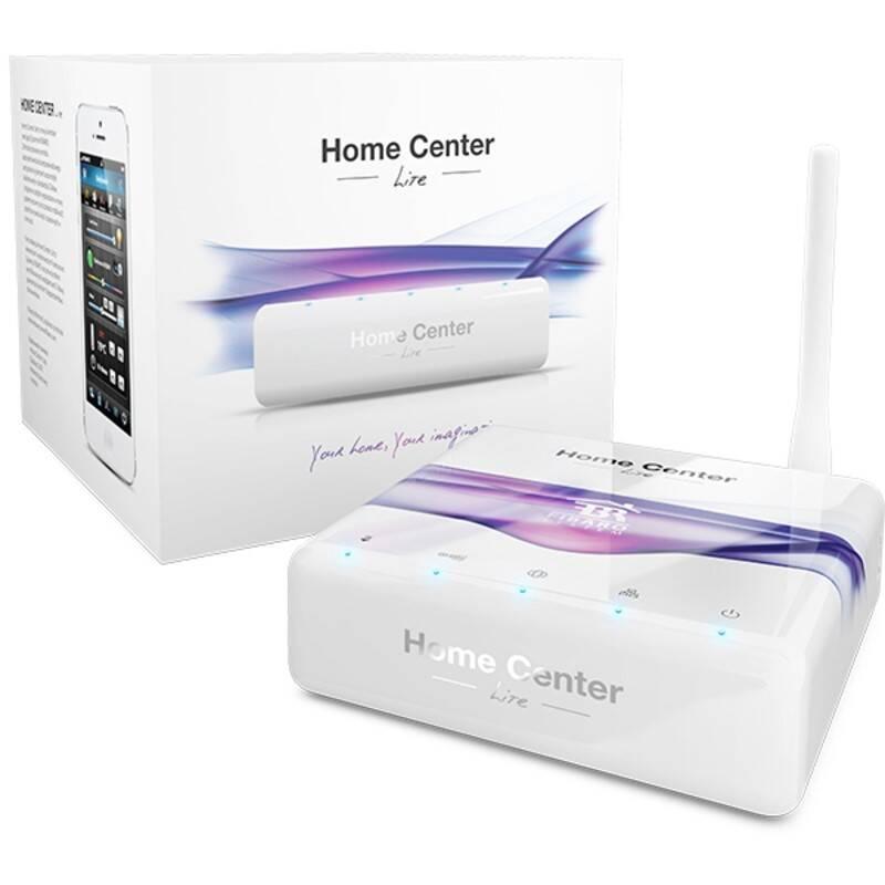 Řídicí jednotka Fibaro Home Center Lite,