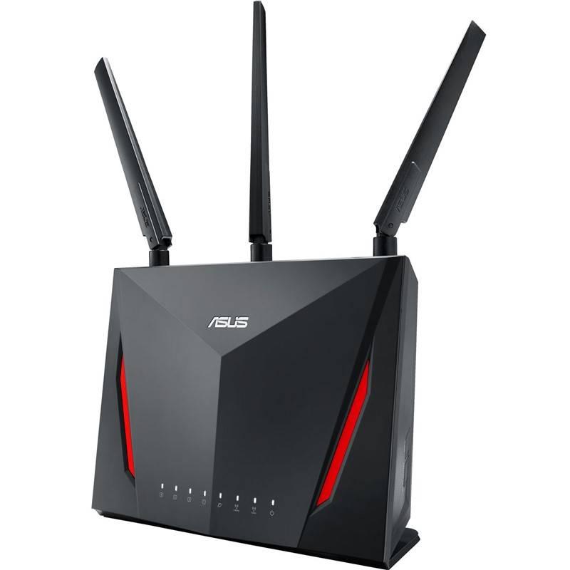 Router Asus RT-AC86U - AC2900 Dual-band Gigabit, Router, Asus, RT-AC86U, AC2900, Dual-band, Gigabit