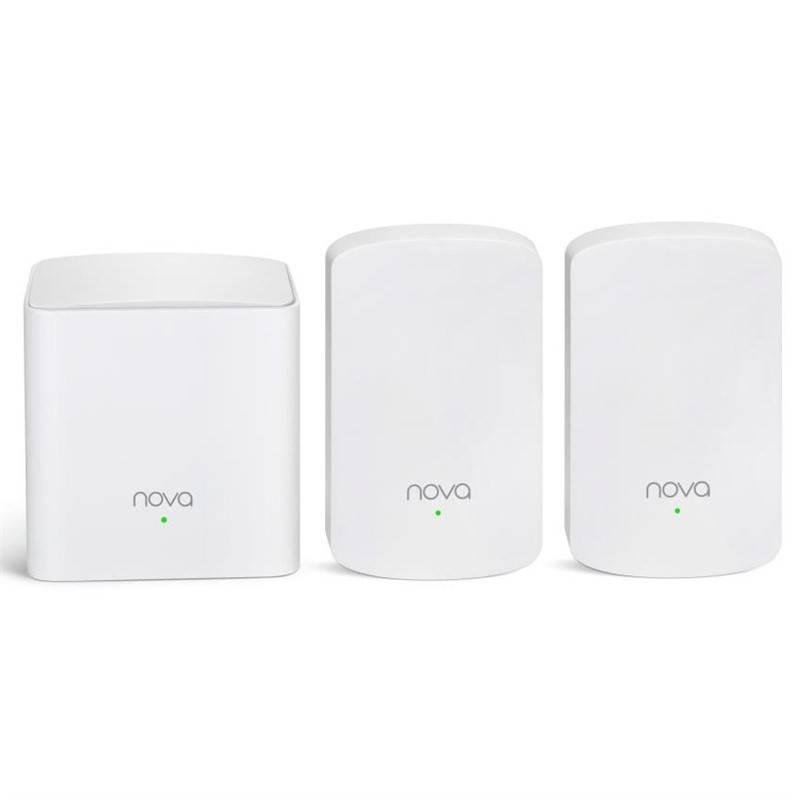 Router Tenda Nova MW5 WiFi Mesh bílý, Router, Tenda, Nova, MW5, WiFi, Mesh, bílý