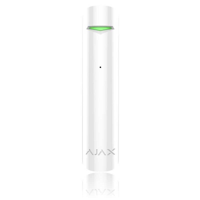 Senzor AJAX GlassProtect detektor tříštění skla bílý