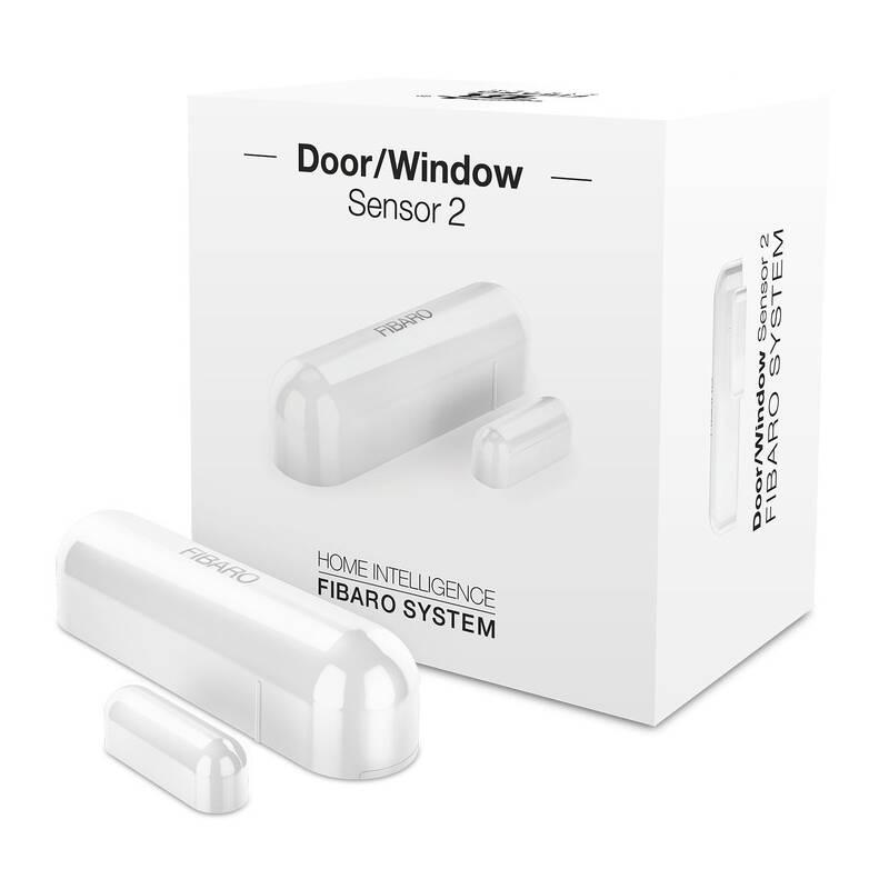Senzor Fibaro na dveře okna 2, Z-Wave Plus bílý