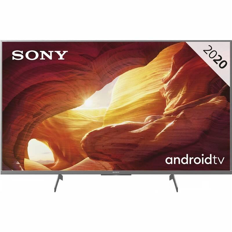 Televize Sony KD-49XH8577 stříbrná