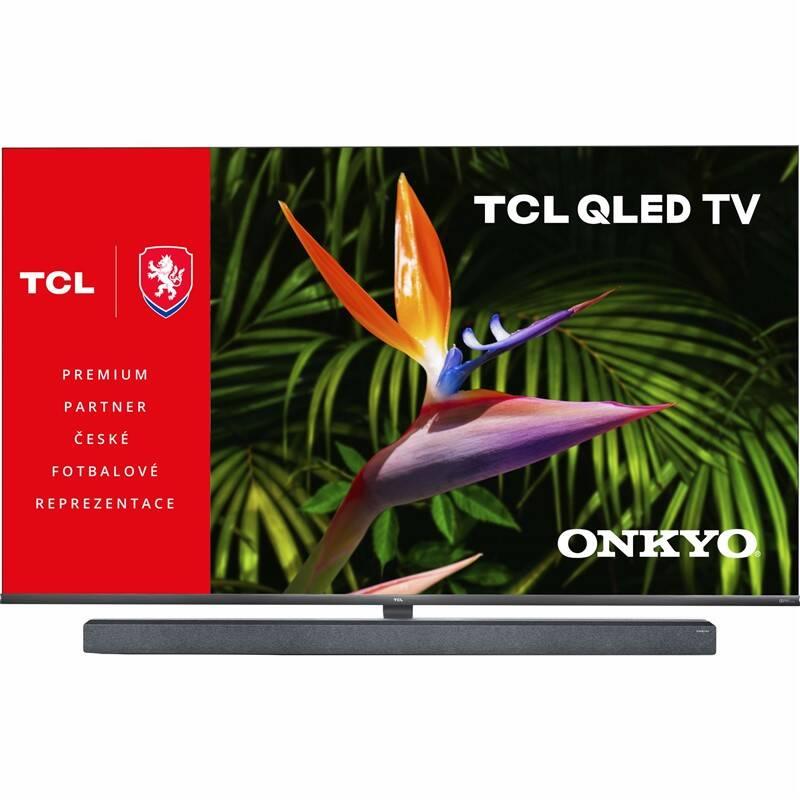Televize TCL 65X10 černá