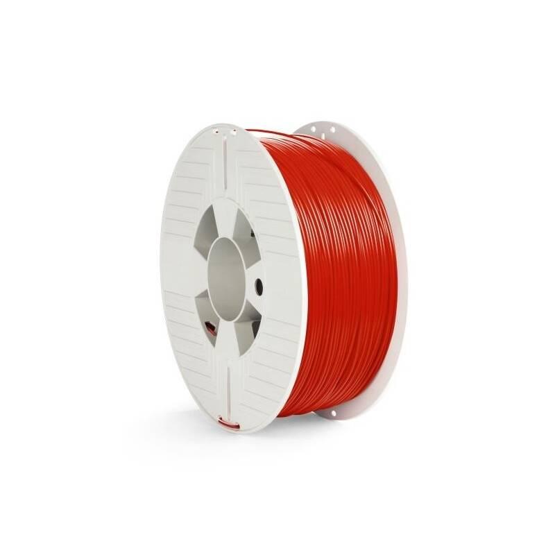 Tisková struna Verbatim PET-G 1,75 mm pro 3D tiskárnu, 1kg červená