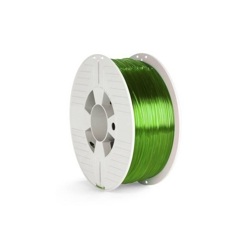Tisková struna Verbatim PET-G 1,75 mm pro 3D tiskárnu, 1kg zelená