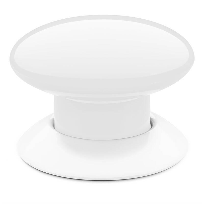 Tlačítko Fibaro Button pro Apple HomeKit bílé, Tlačítko, Fibaro, Button, pro, Apple, HomeKit, bílé