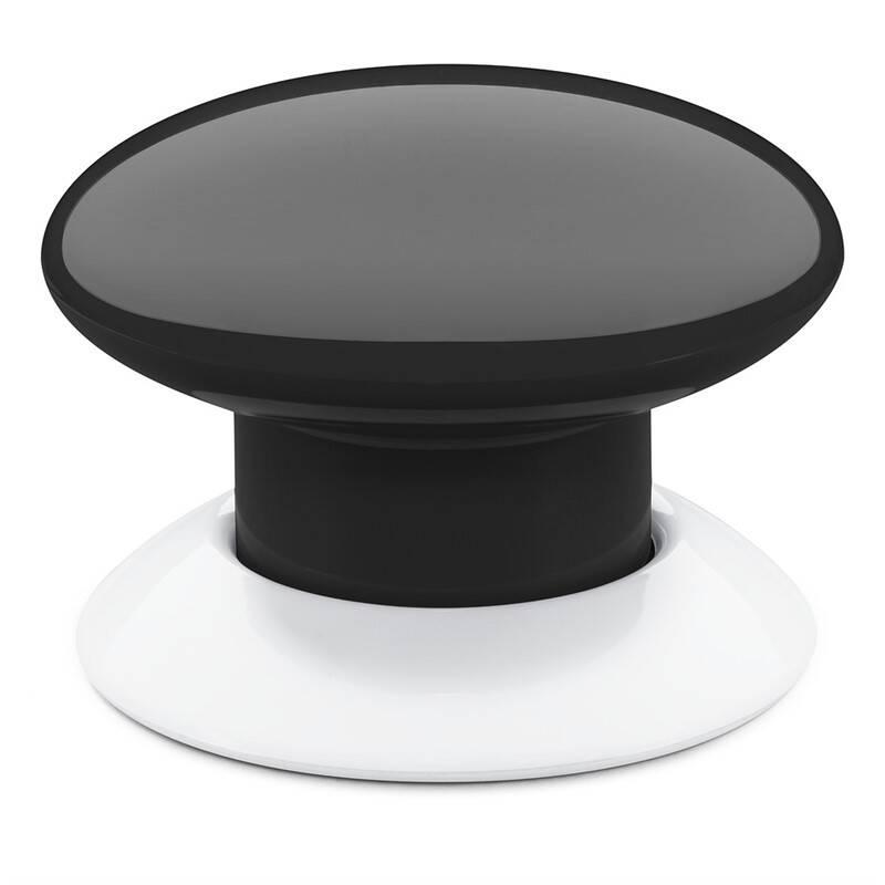 Tlačítko Fibaro Button pro Apple HomeKit černé, Tlačítko, Fibaro, Button, pro, Apple, HomeKit, černé