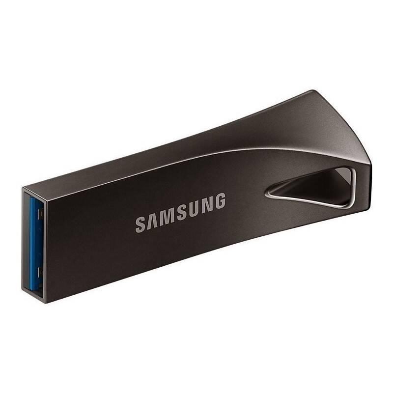 USB Flash Samsung Bar Plus 256GB šedý