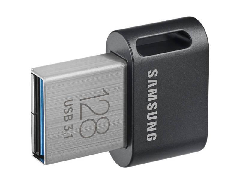 USB Flash Samsung Fit Plus 128GB černý