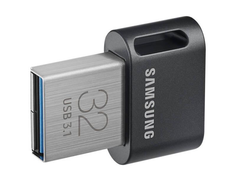 USB Flash Samsung Fit Plus 32GB černý