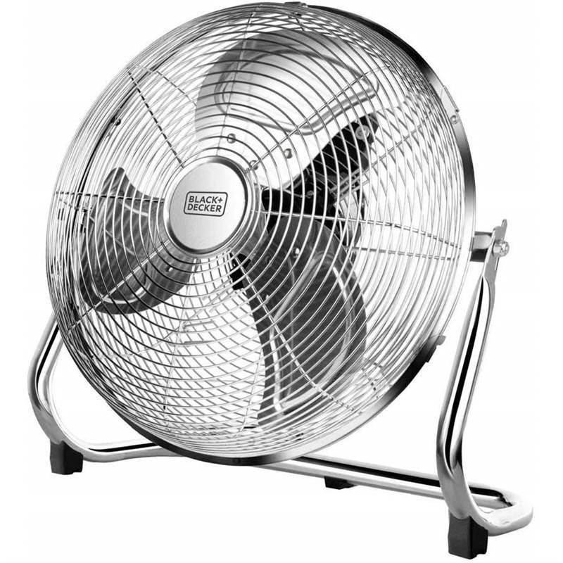 Ventilátor podlahový Black Decker BXFF60E nerez