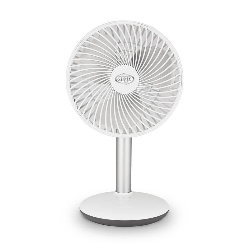 Ventilátor stolní Argo 398200027 ORFEO bílý