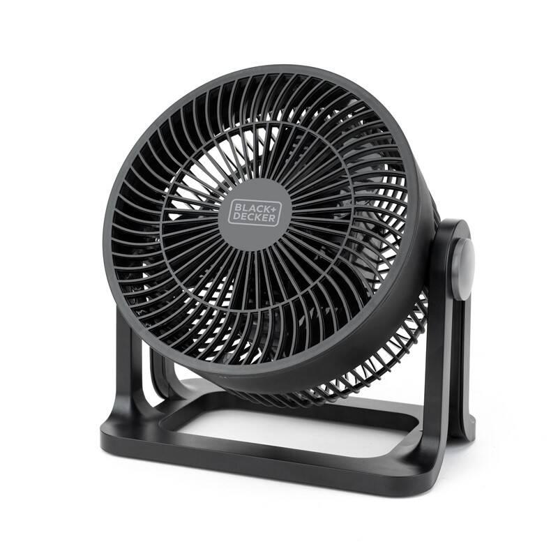 Ventilátor stolní Black Decker BXEFD30E černý