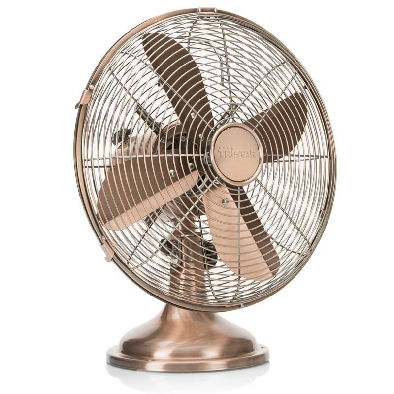Ventilátor stolní Tristar VE-5970 zlatý