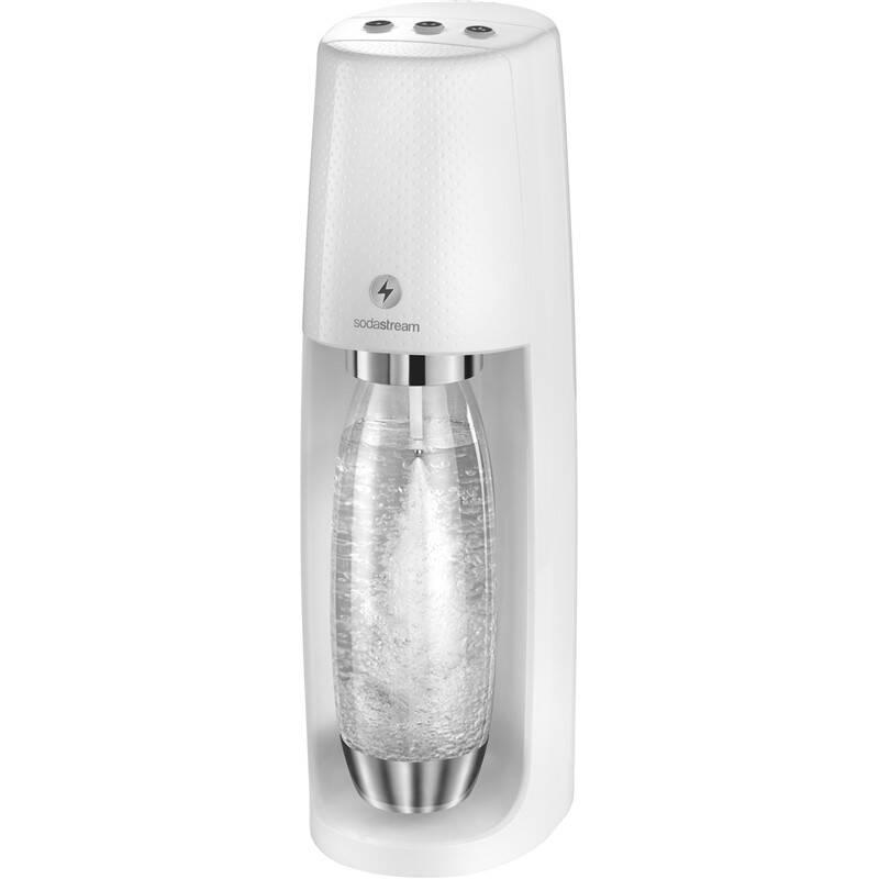 Výrobník sodové vody SodaStream SPIRIT ONE TOUCH WHITE