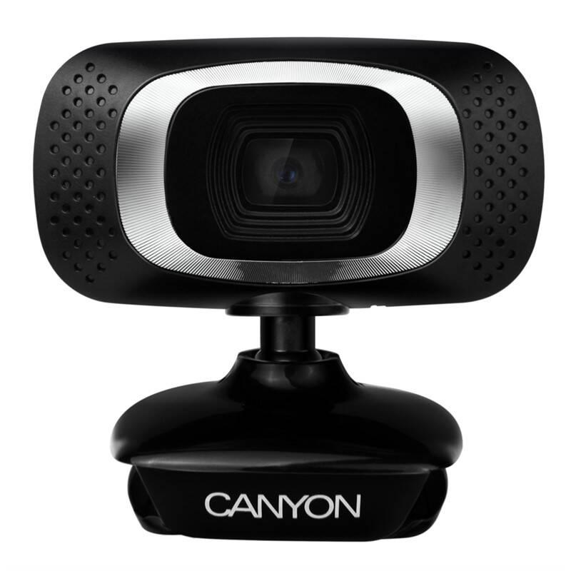 Webkamera Canyon CNE-CWC3N 720p černá
