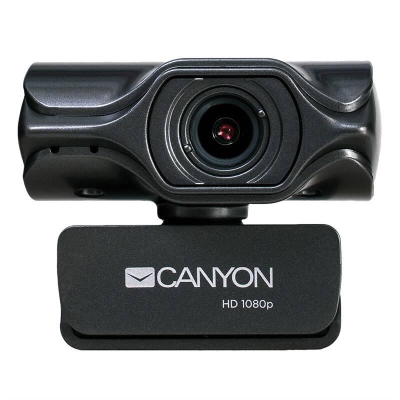 Webkamera Canyon CNS-CWC6 2K černá, Webkamera, Canyon, CNS-CWC6, 2K, černá