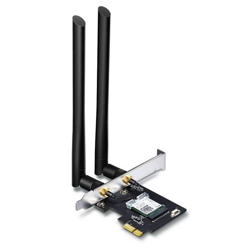 Wi-Fi adaptér TP-Link Archer T5E AC1200 Dual Band Wi-Fi, Bluetooth, Wi-Fi, adaptér, TP-Link, Archer, T5E, AC1200, Dual, Band, Wi-Fi, Bluetooth