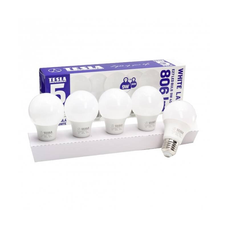 Žárovka LED Tesla klasik, E27, 9W,