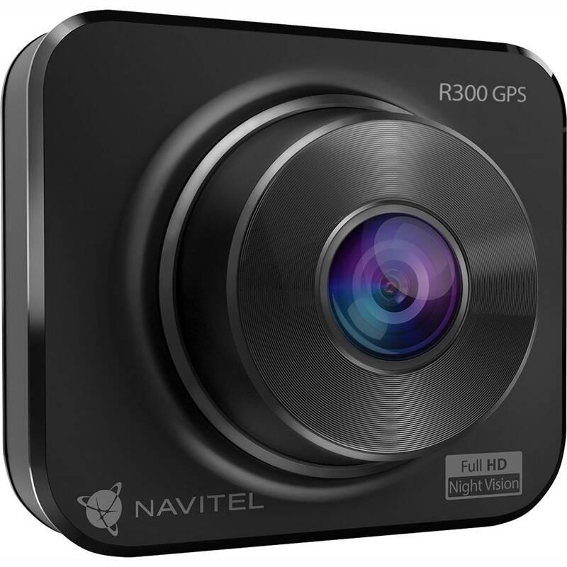 Autokamera Navitel R300 GPS černá
