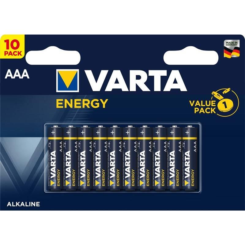 Baterie alkalická Varta Energy AAA, LR03,