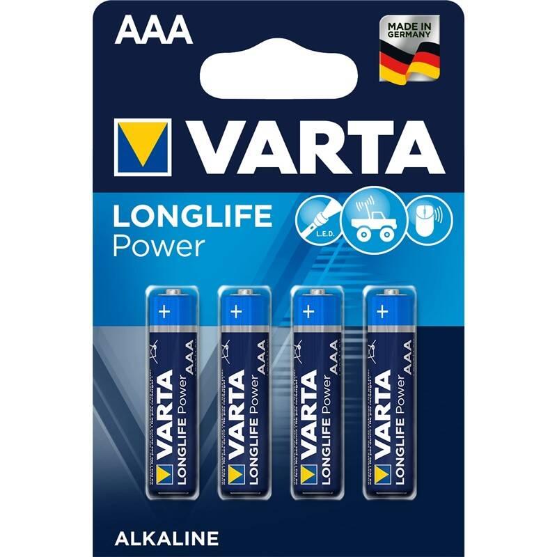 Baterie alkalická Varta Longlife Power AAA,
