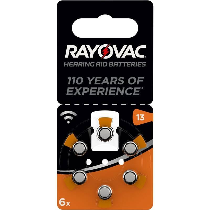 Baterie do naslouchadel Varta Rayovac 13, blistr 6ks