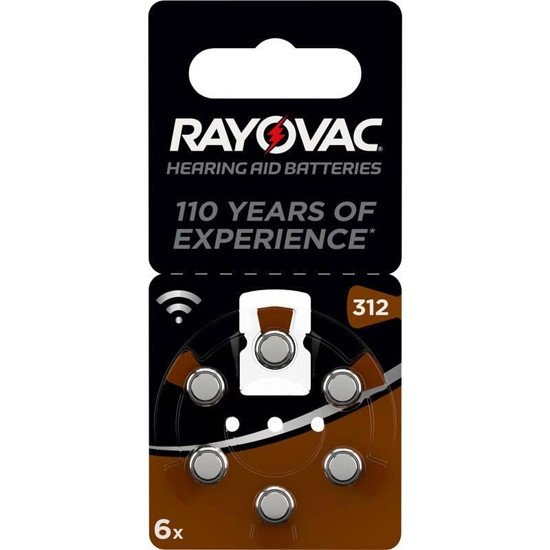 Baterie do naslouchadel Varta Rayovac 312,