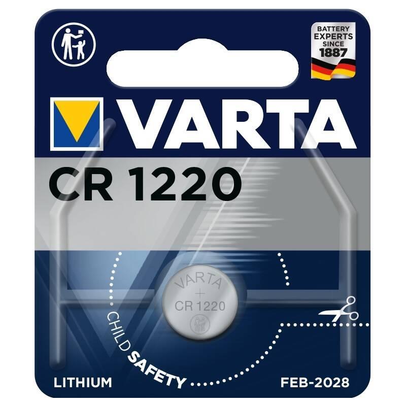 Baterie lithiová Varta CR1220, blistr 1ks