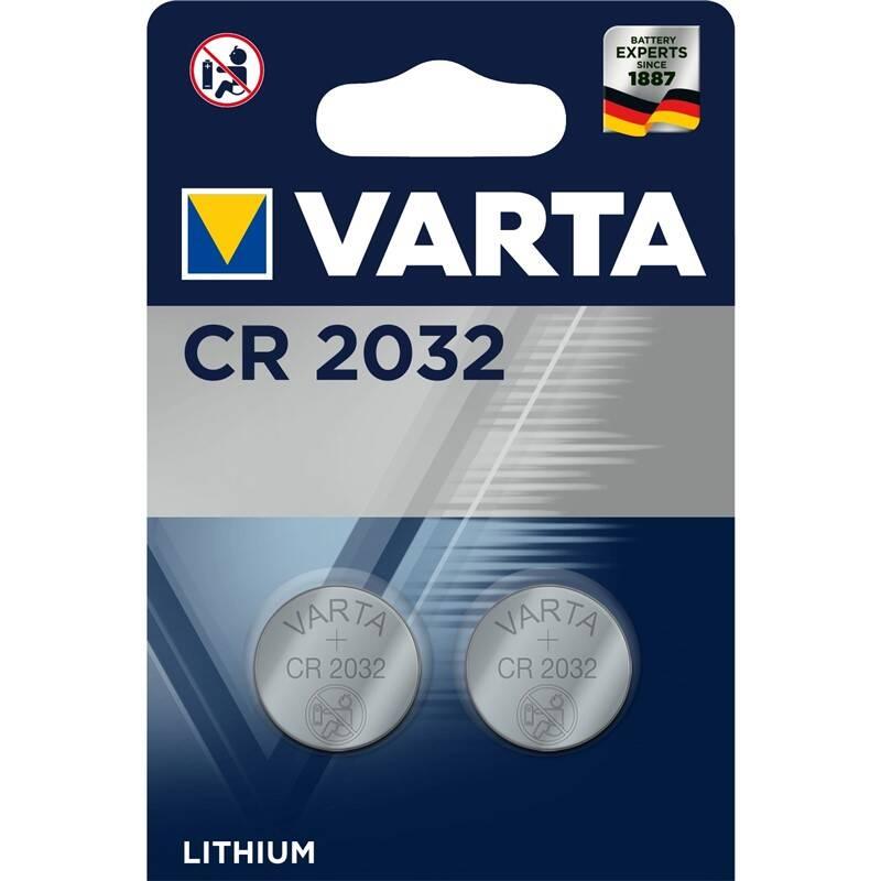 Baterie lithiová Varta CR2032, blistr 2ks