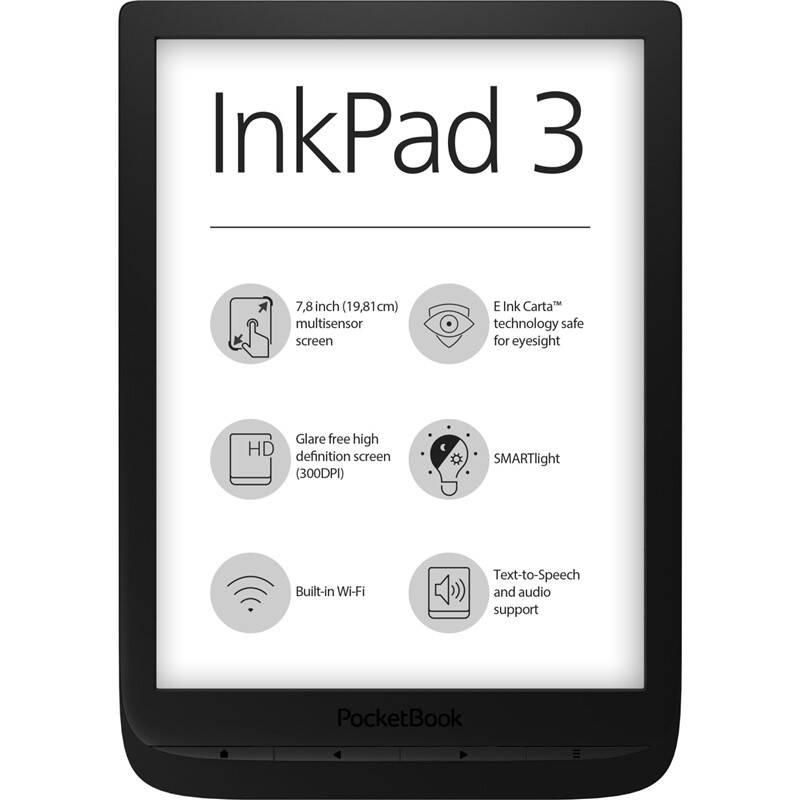 Čtečka e-knih Pocket Book 740 Inkpad3 černá