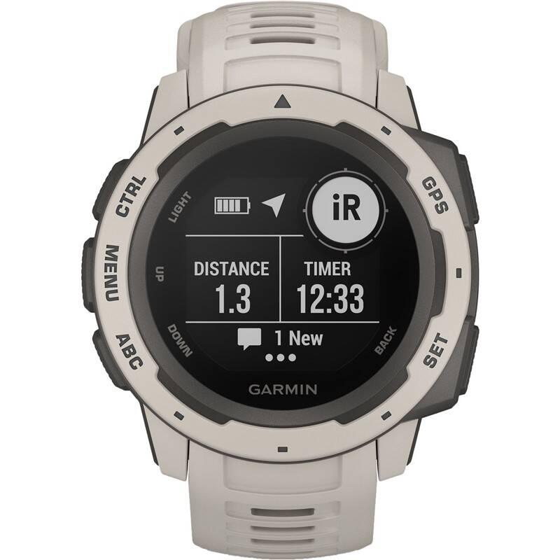GPS hodinky Garmin Instinct Gray Optic