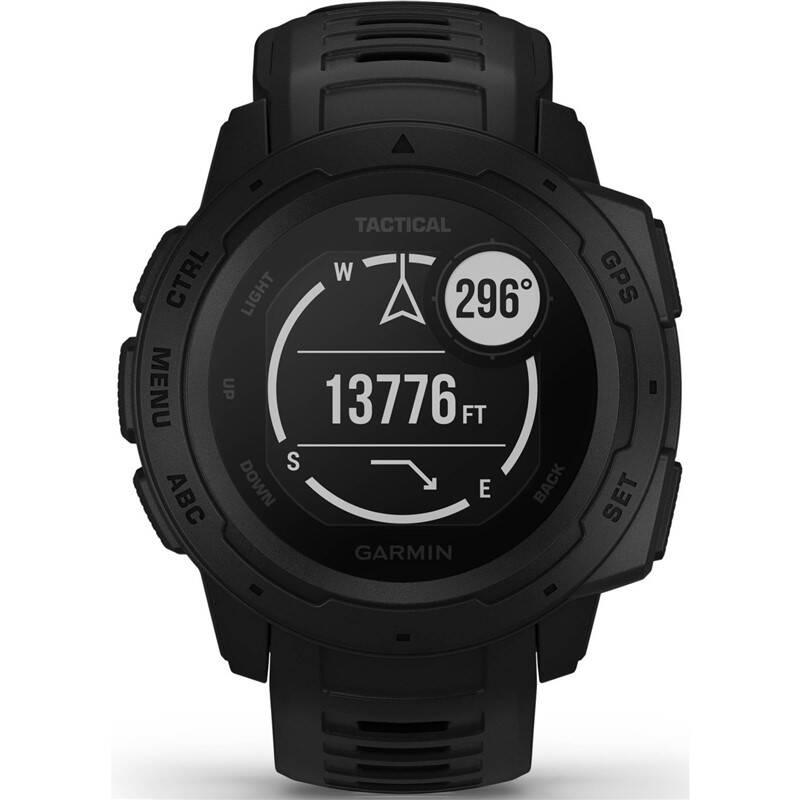 GPS hodinky Garmin Instinct Tactical Black Optic, GPS, hodinky, Garmin, Instinct, Tactical, Black, Optic