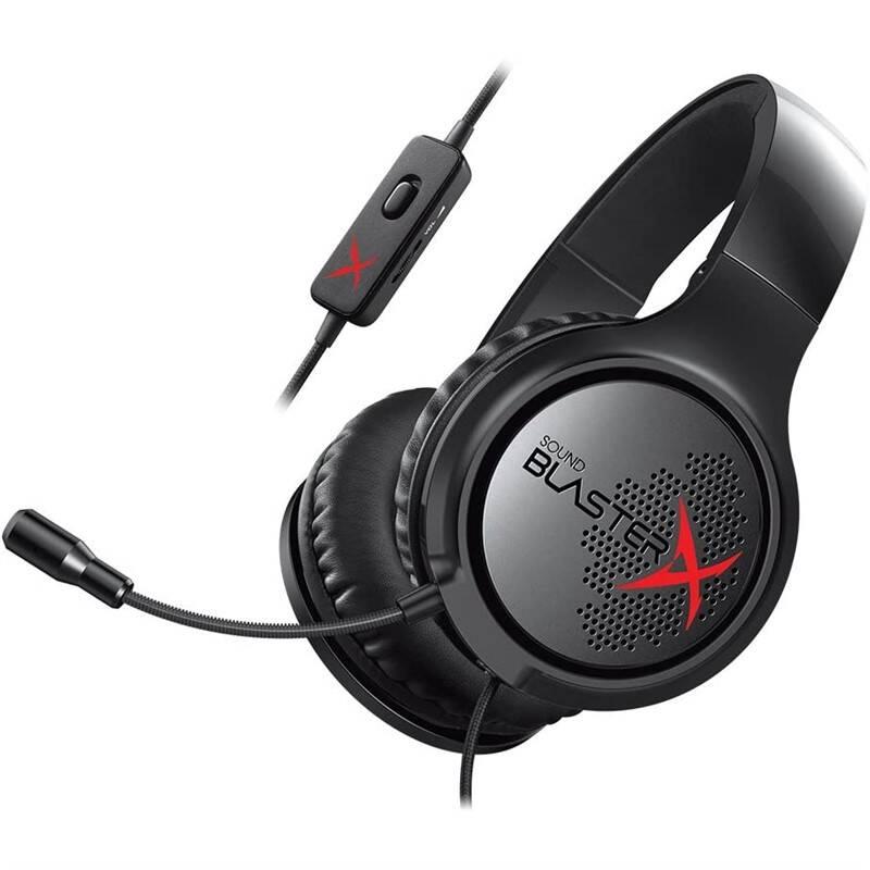 Headset Creative Labs Creative Sound BlasterX