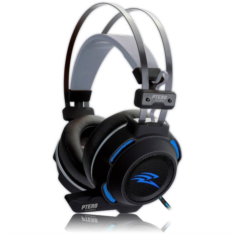 Headset Evolveo Ptero GHX300 černý