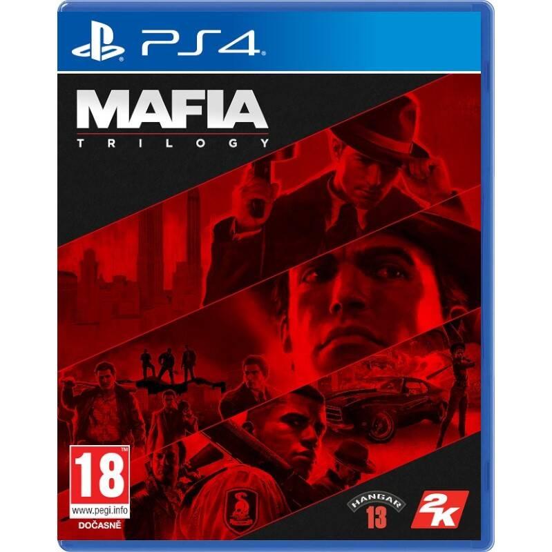 Hra 2K Games PlayStation 4 Mafia