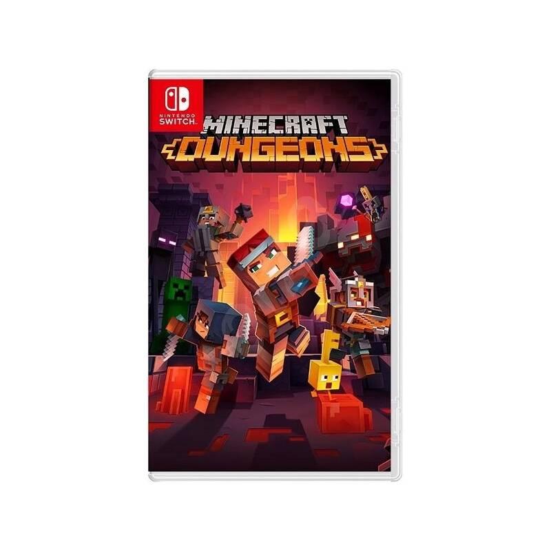 Hra Nintendo SWITCH Minecraft Dungeons