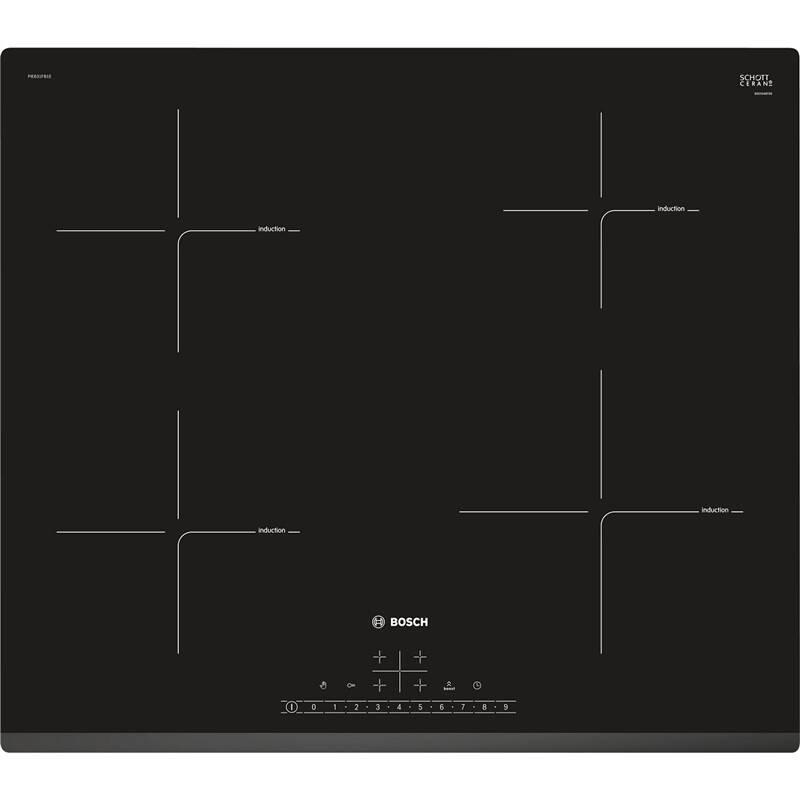 Indukční varná deska Bosch PIE631FB1E černá