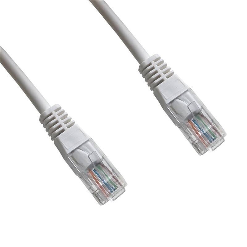 Kabel DATACOM síťový , 0,25m bílý