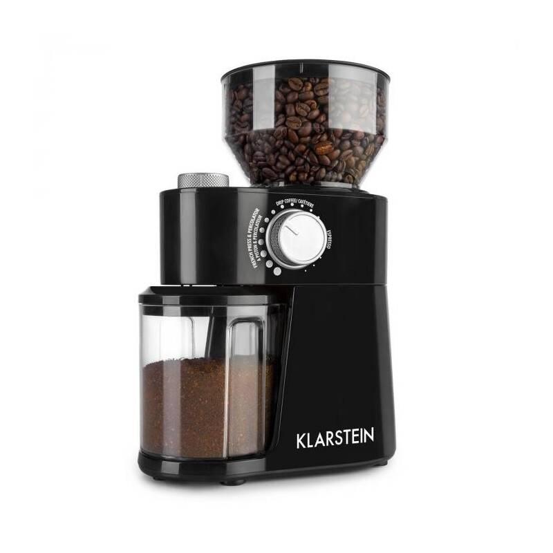 Kávomlýnek Klarstein Florenz černý