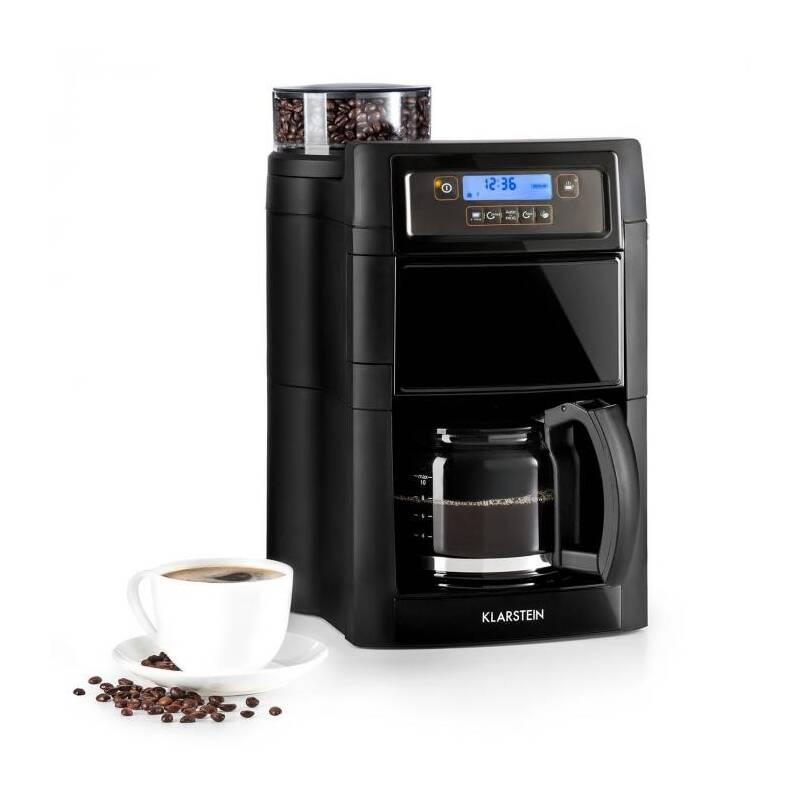 Kávovar Klarstein Aromatica II černý