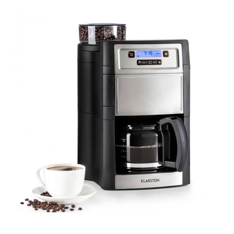 Kávovar Klarstein Aromatica II stříbrný