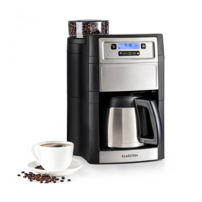 Kávovar Klarstein Aromatica II Therm stříbrný