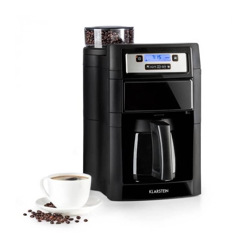 Kávovar Klarstein Aromatica II Thermo černý