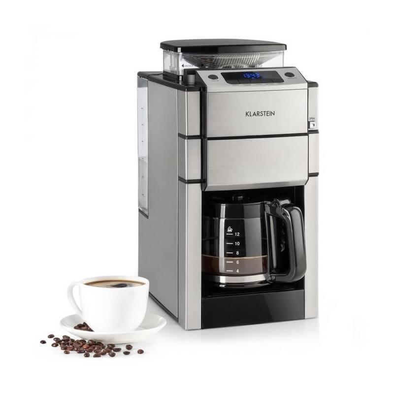 Kávovar Klarstein Aromatica X nerez