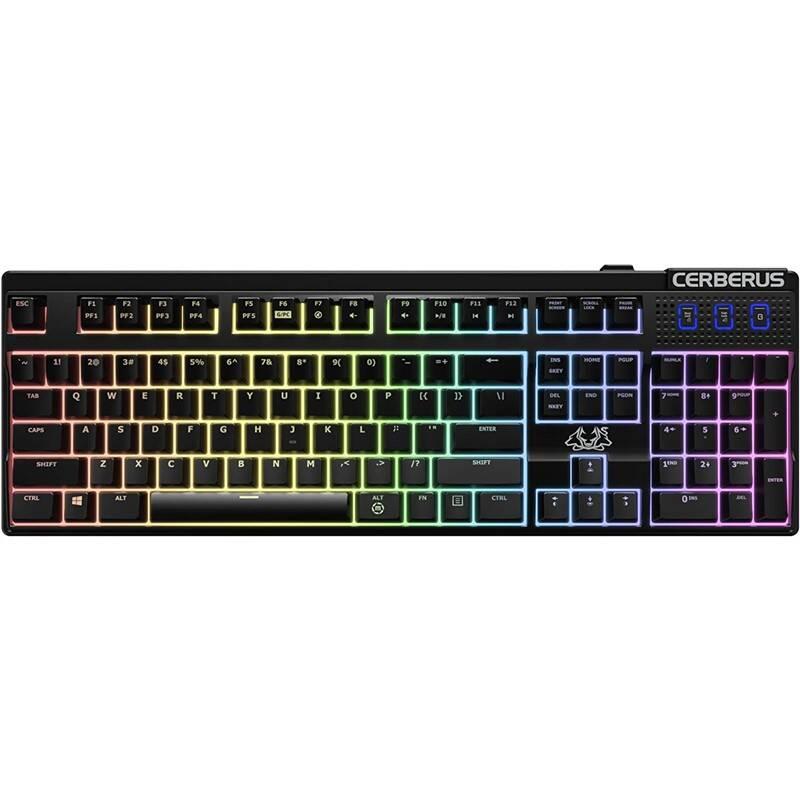 Klávesnice Asus Cerberus Mech RGB ,