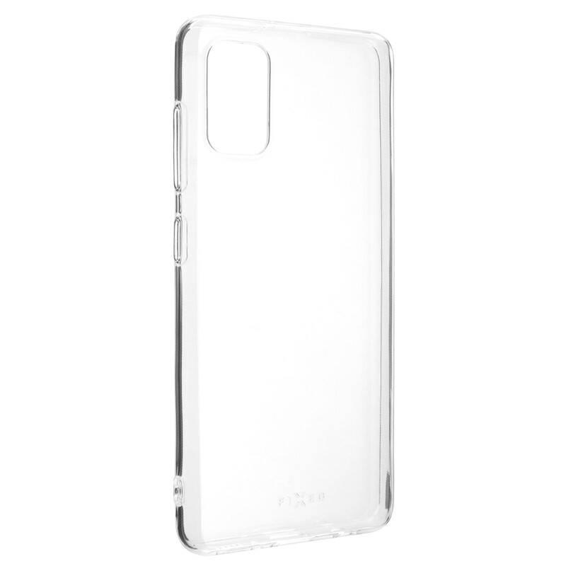 Kryt na mobil FIXED Skin na Samsung Galaxy A41 průhledný